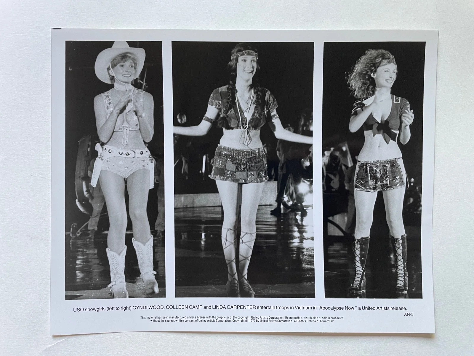 APOCALYPSE NOW (1979) Black & White Publicity Stills x 10 VERY RARE, image 3