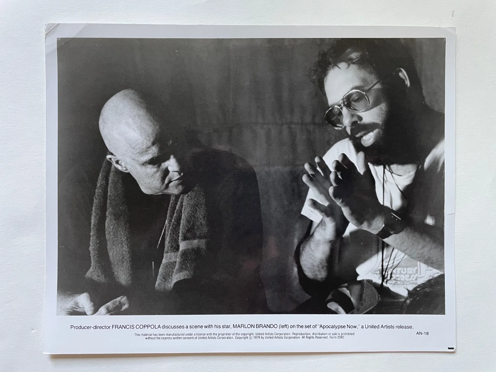 APOCALYPSE NOW (1979) Black & White Publicity Stills x 10 VERY RARE, image 4