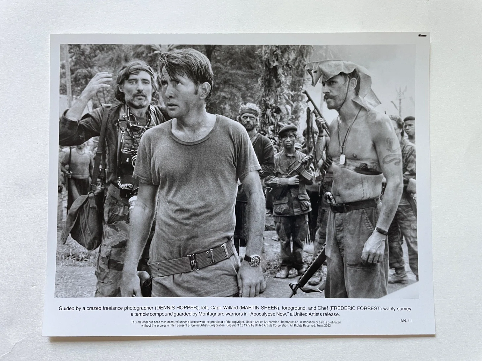 APOCALYPSE NOW (1979) Black & White Publicity Stills x 10 VERY RARE, image 5