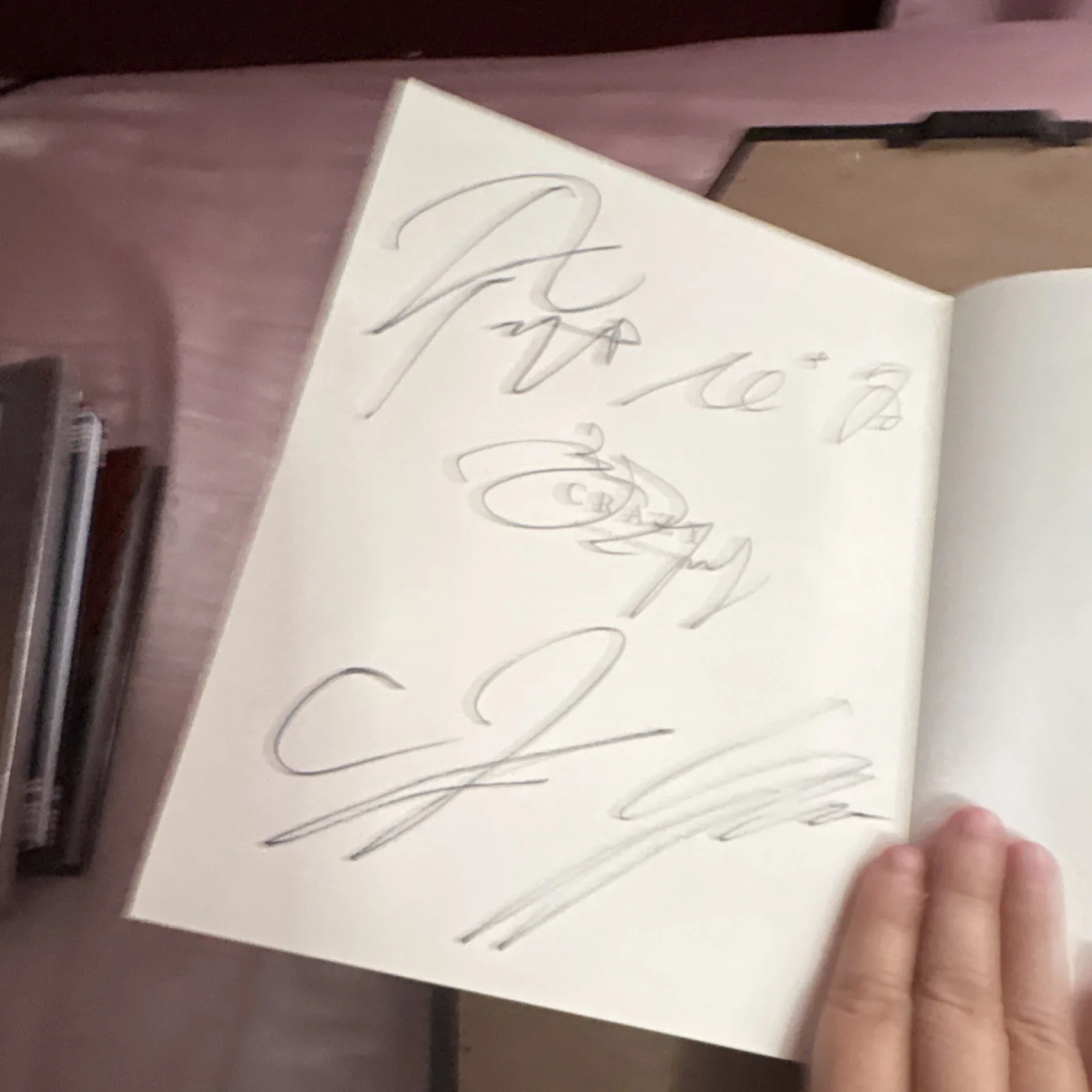 4MINUTE Crazy 4th Mini Album Autographed Original K-pop Music, изображение 2