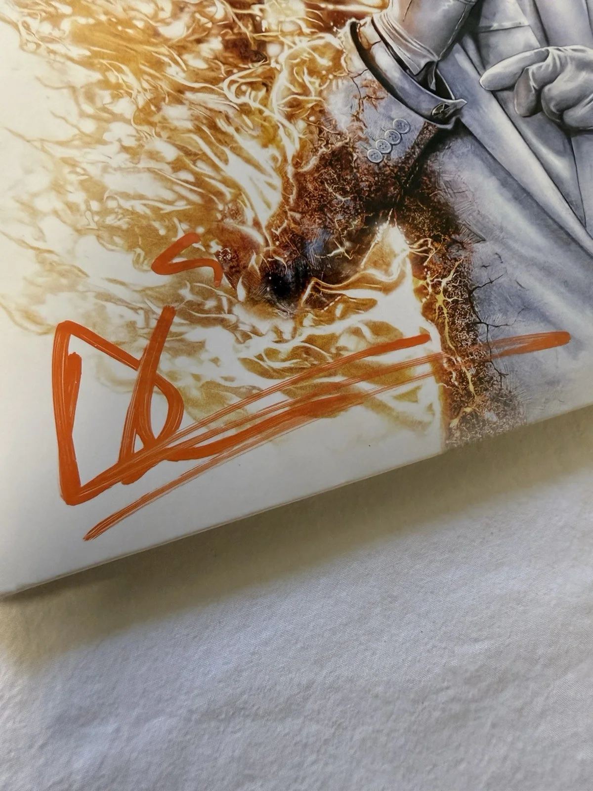 Megadeth Mustaine, Mantysaari, LoMenzo & Verbeuren Signed Auto LP Record JSA COA, изображение 2