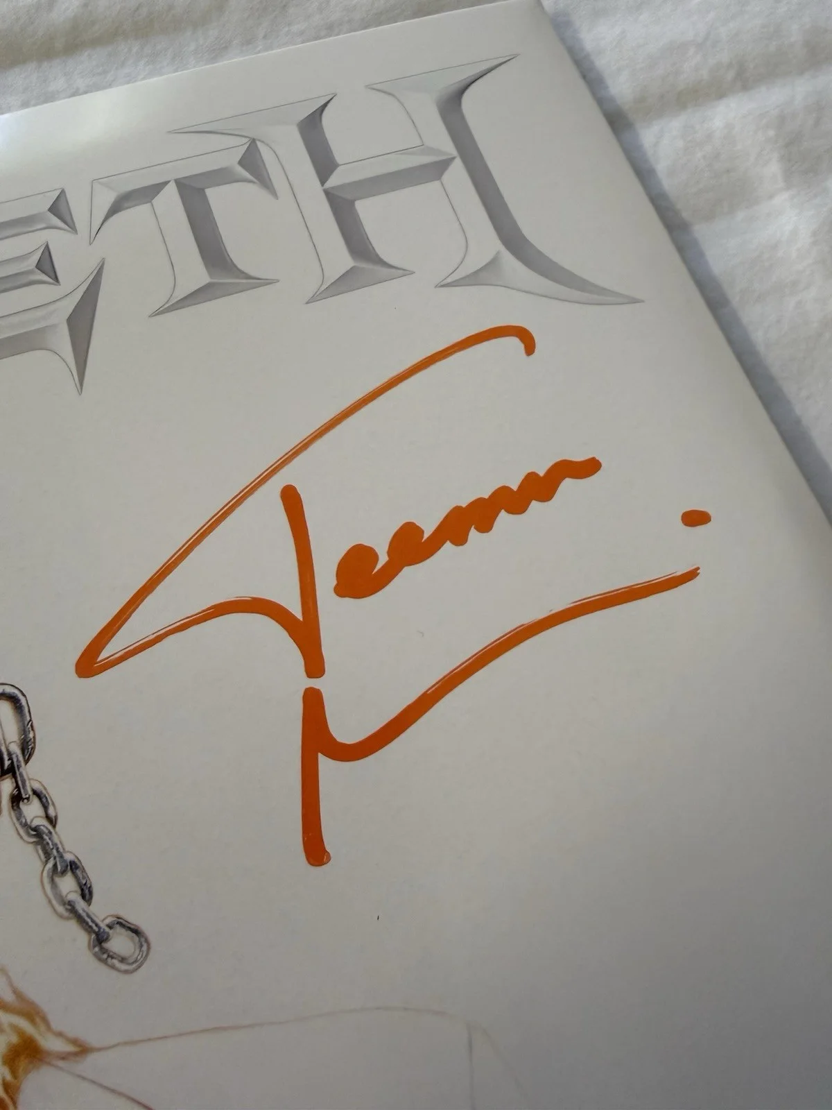 Megadeth Mustaine, Mantysaari, LoMenzo & Verbeuren Signed Auto LP Record JSA COA, изображение 5