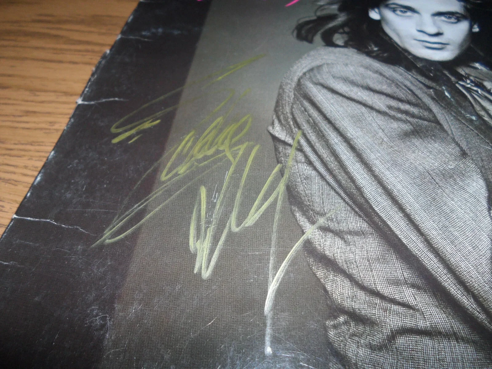EDDIE MONEY (RIP) AUTHENTIC AUTOGRAPHED/SIGNED VINYL RECORD ALBUM #2, image 2