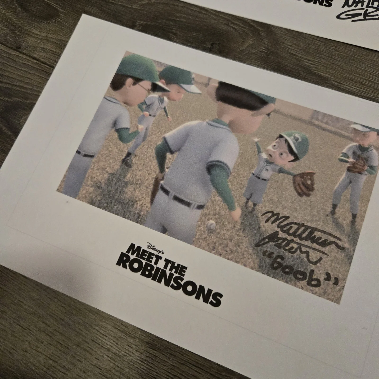 Meet the Robinsons Disney Autograph Lot Of 5, изображение 2