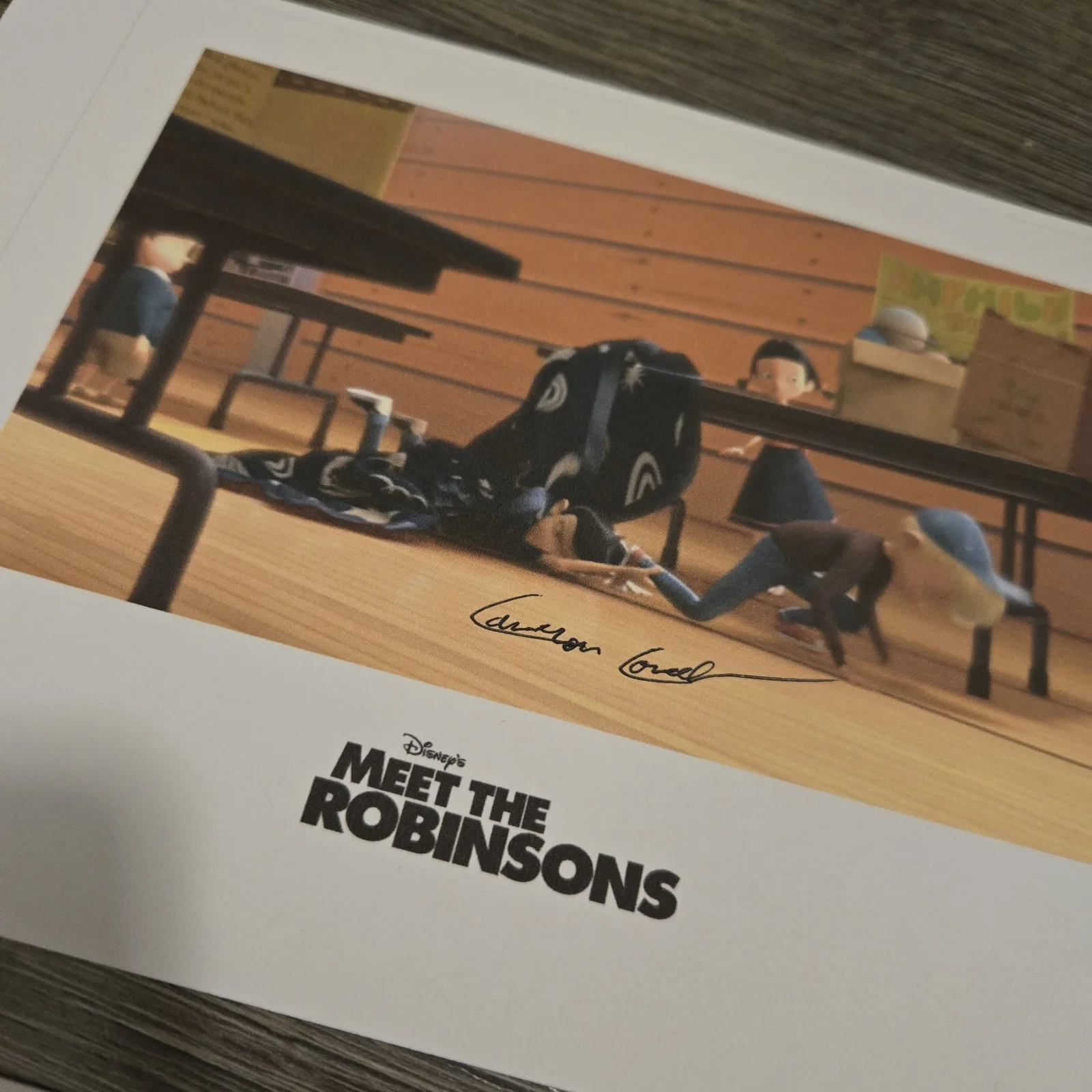 Meet the Robinsons Disney Autograph Lot Of 5, изображение 4