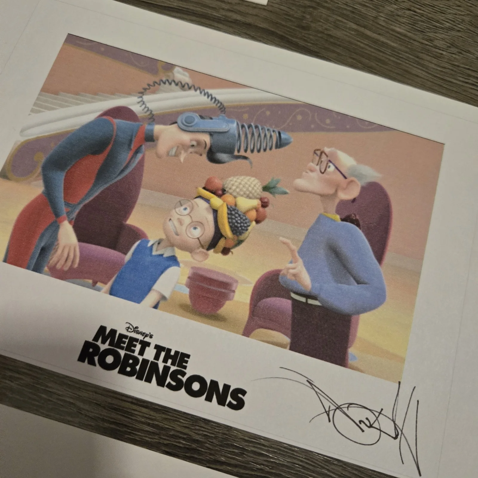 Meet the Robinsons Disney Autograph Lot Of 5, изображение 5