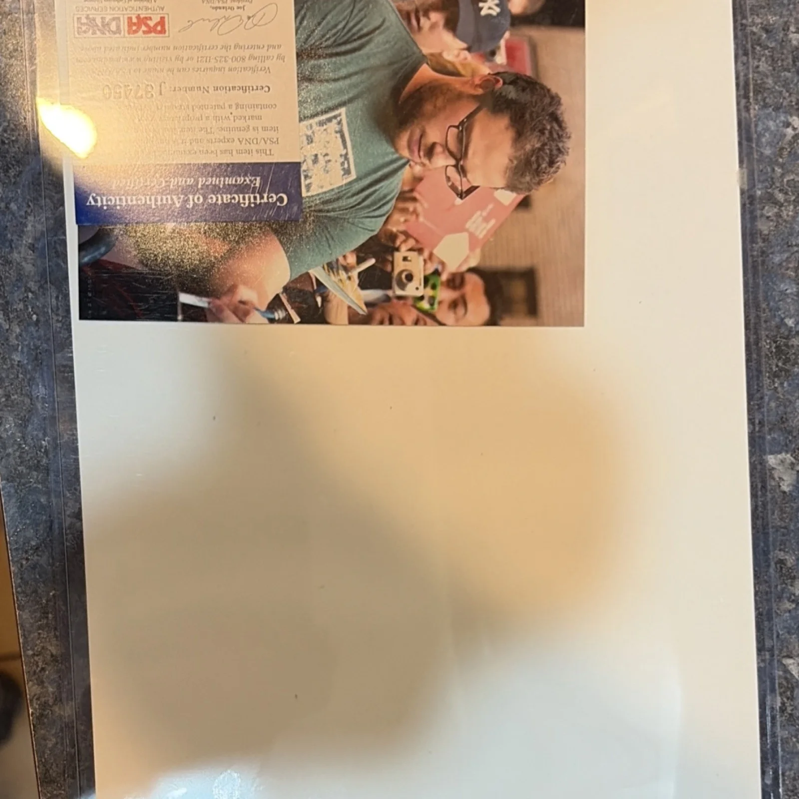 Original Signed 8x10 Movie Photograph PSA/DNA Authenticated - Movies Memorabilia, изображение 2