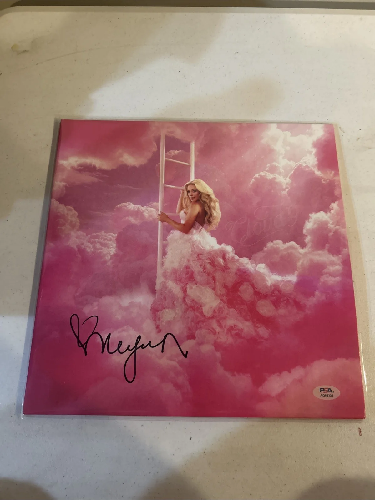 MEGAN MORONEY SIGNED AUTOGRAPH CLOUD 9 VINYL ALBUM PSA COA RECORD COUNTRY STAR, image 2