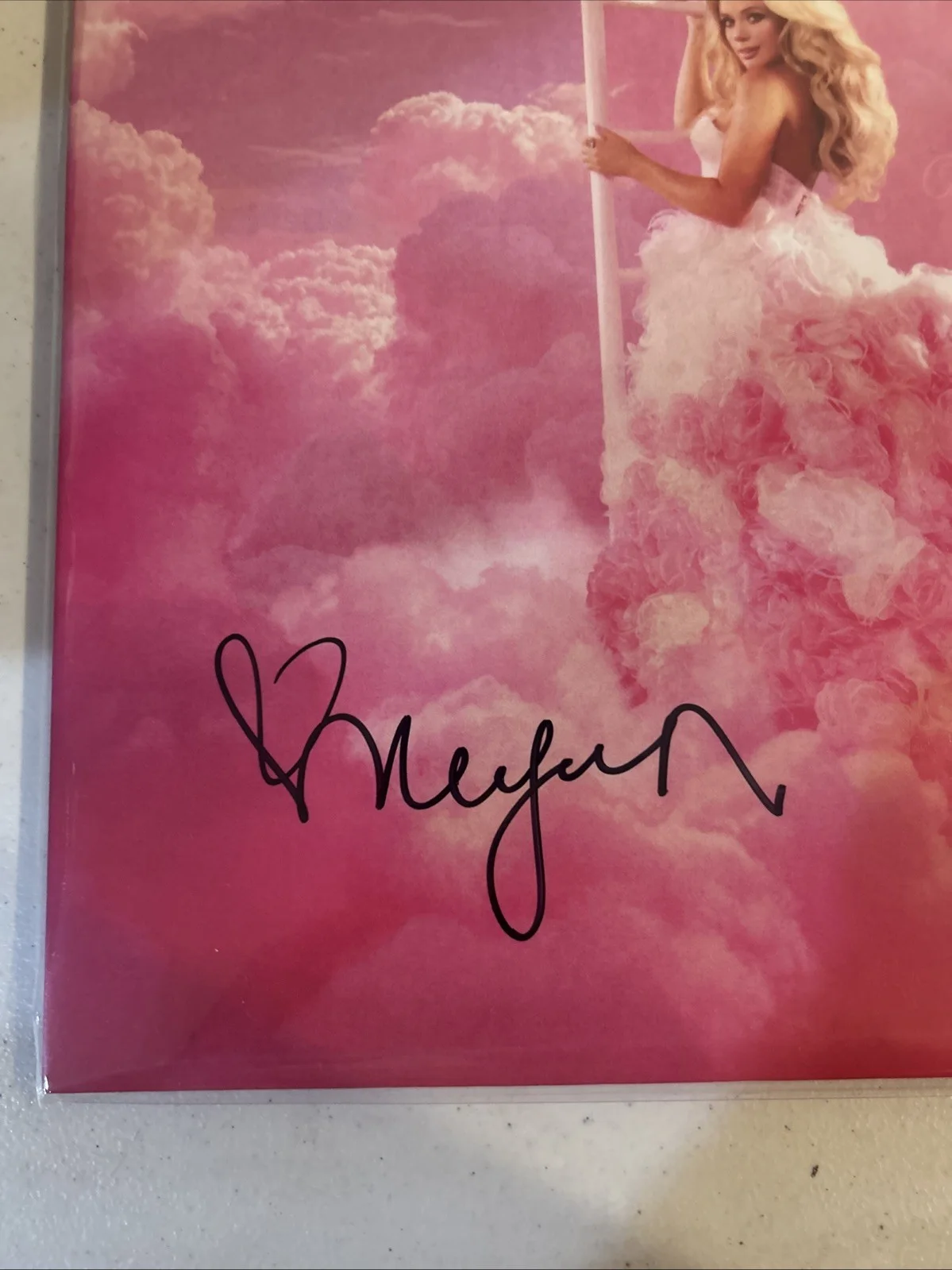 MEGAN MORONEY SIGNED AUTOGRAPH CLOUD 9 VINYL ALBUM PSA COA RECORD COUNTRY STAR, image 4