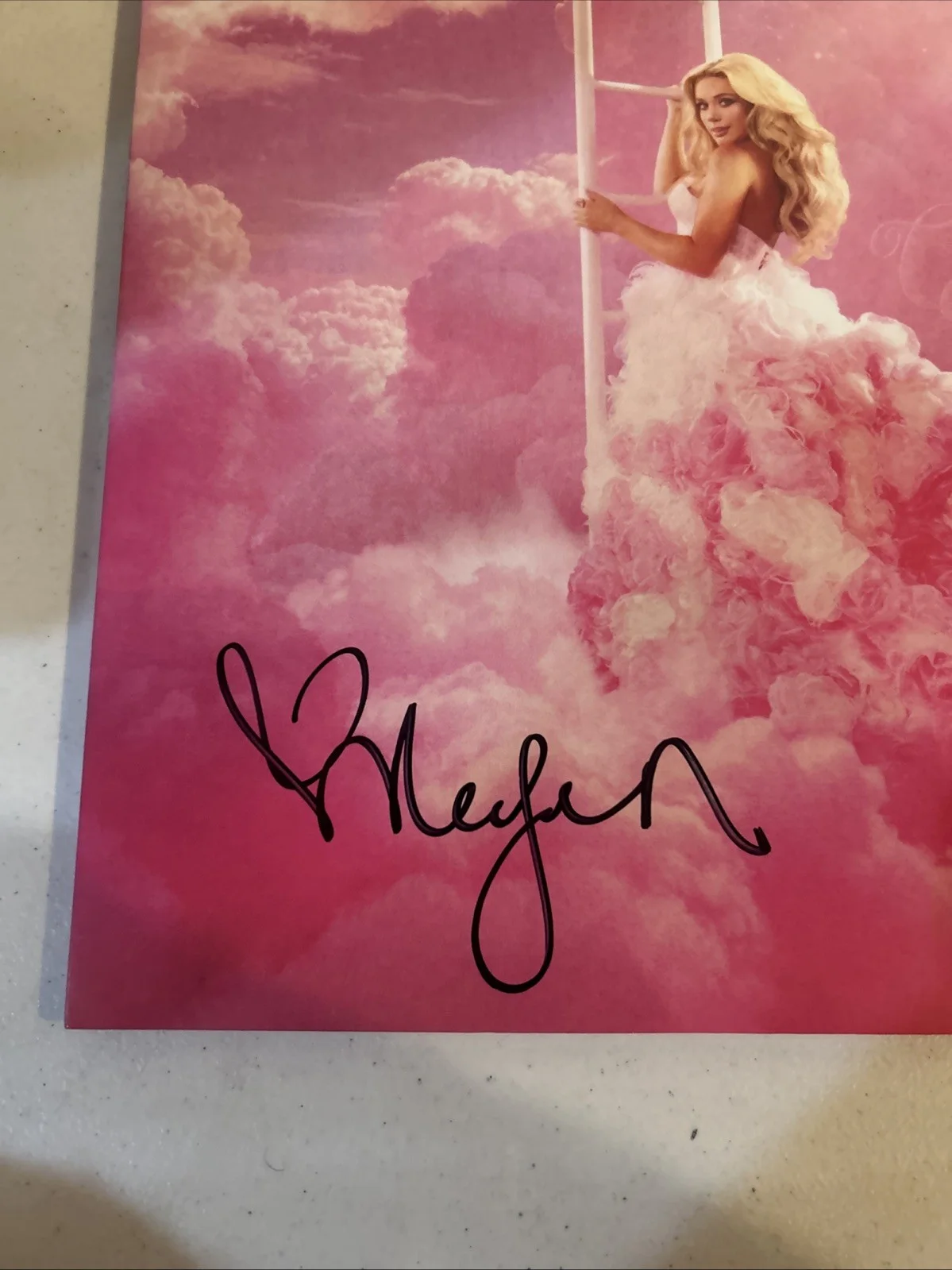 MEGAN MORONEY SIGNED AUTOGRAPH CLOUD 9 VINYL ALBUM PSA COA RECORD COUNTRY STAR, изображение 3