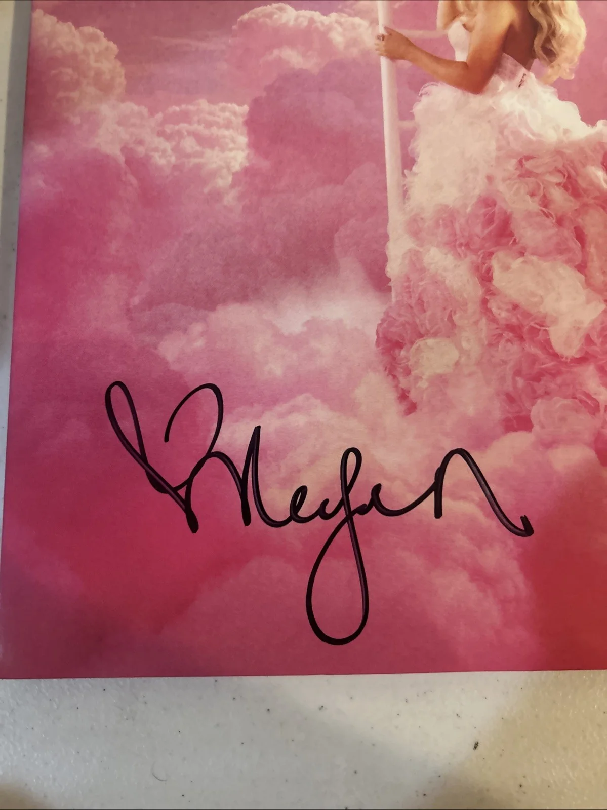 MEGAN MORONEY SIGNED AUTOGRAPH CLOUD 9 VINYL ALBUM PSA COA RECORD COUNTRY STAR, изображение 4