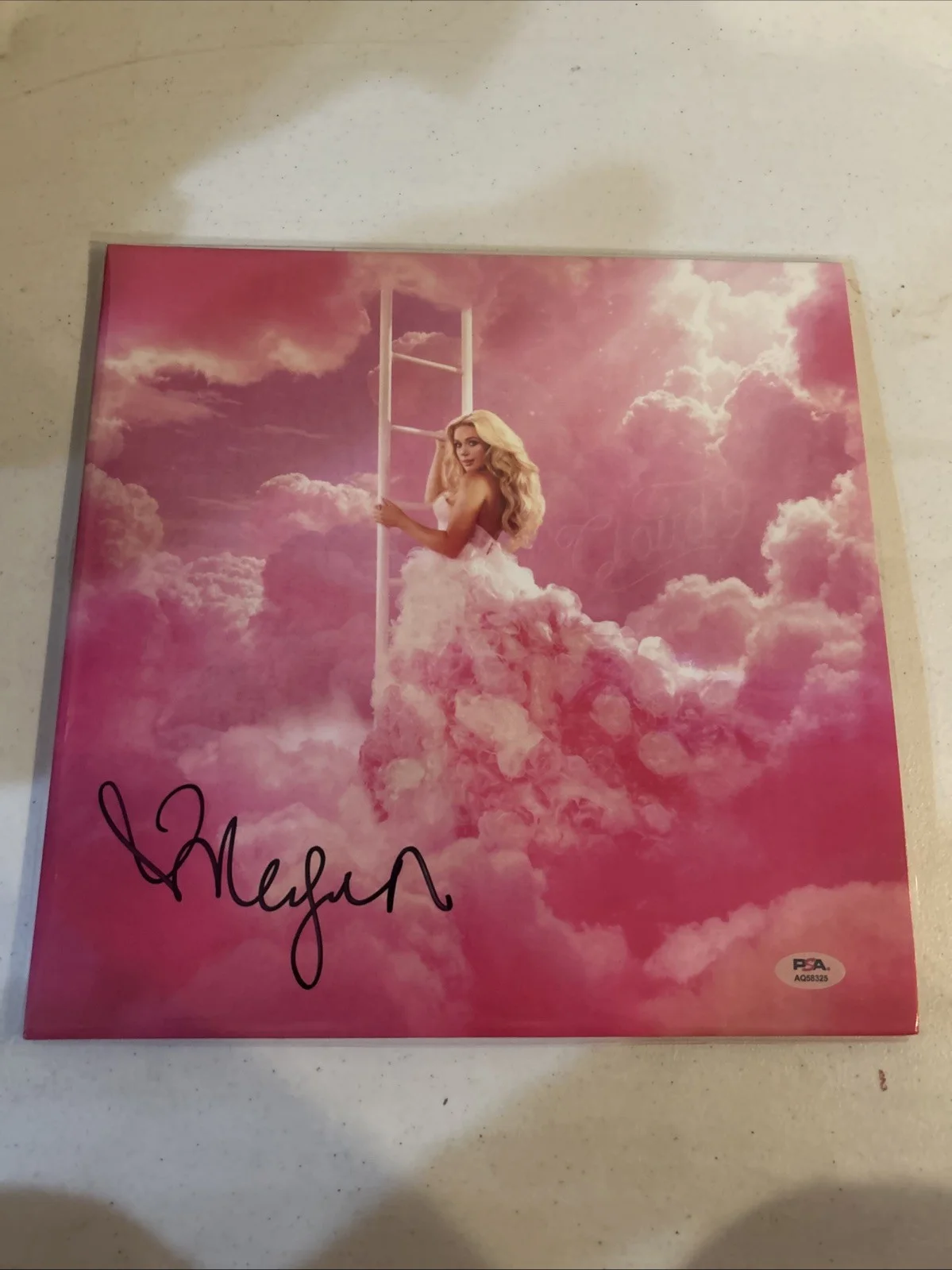 MEGAN MORONEY SIGNED AUTOGRAPH CLOUD 9 VINYL ALBUM PSA COA RECORD COUNTRY STAR, изображение 2