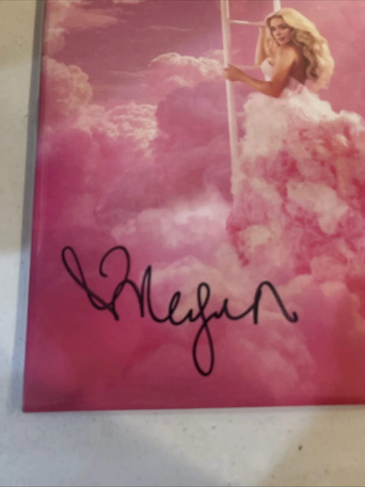 MEGAN MORONEY SIGNED AUTOGRAPH CLOUD 9 VINYL ALBUM PSA COA RECORD COUNTRY STAR, изображение 3