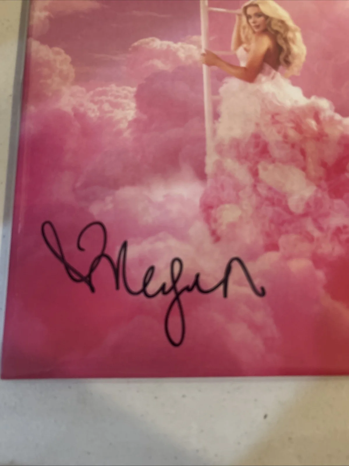 MEGAN MORONEY SIGNED AUTOGRAPH CLOUD 9 VINYL ALBUM PSA COA RECORD COUNTRY STAR, изображение 4