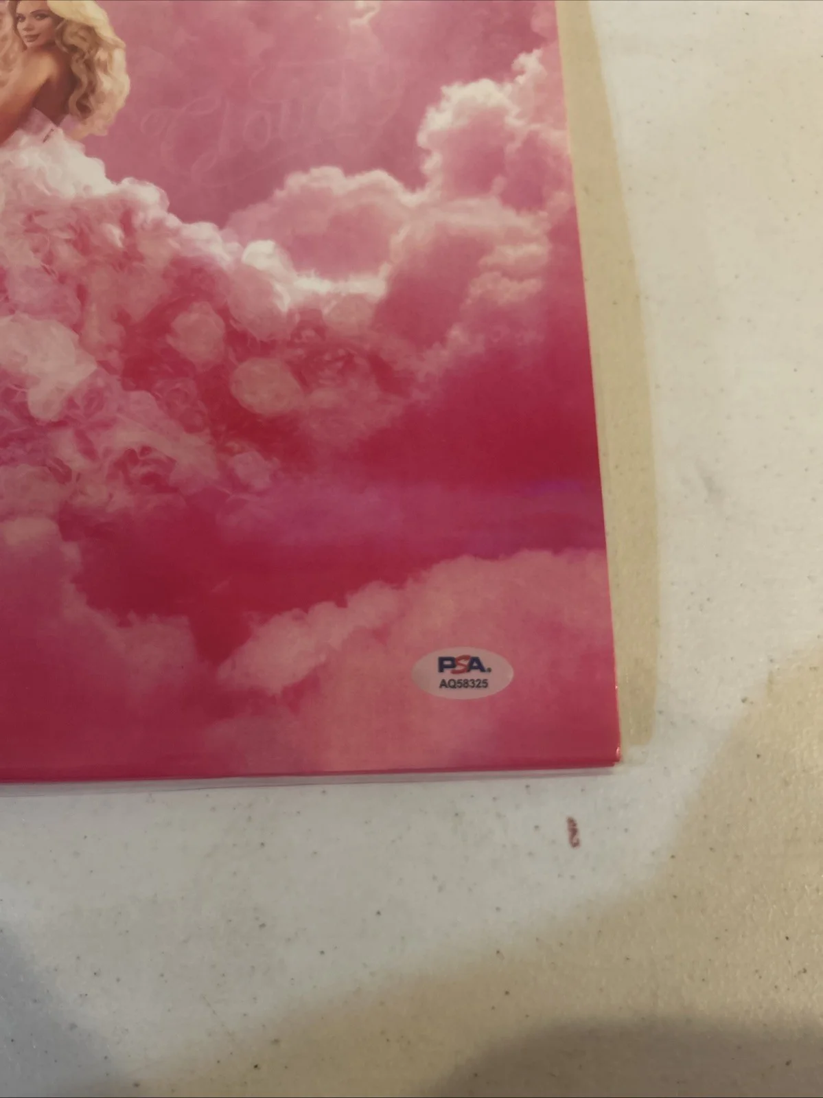 MEGAN MORONEY SIGNED AUTOGRAPH CLOUD 9 VINYL ALBUM PSA COA RECORD COUNTRY STAR, изображение 5