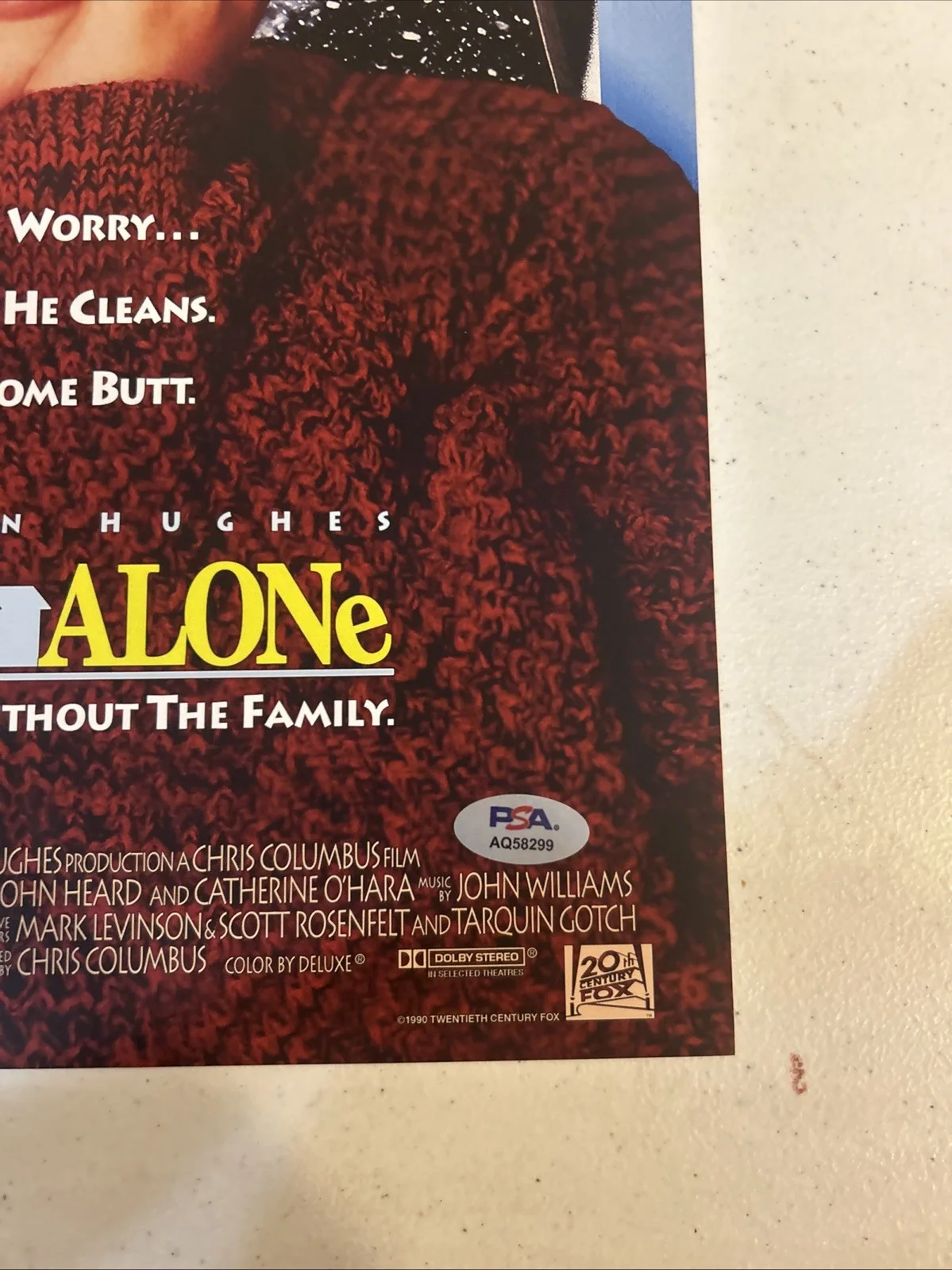 Macaulay Culkin — MACAULAY CULKIN SIGNED AUTOGRAPH HOME ALONE 11x17 MOVIE POSTER PSA COA CHRISTMAS, изображение 5