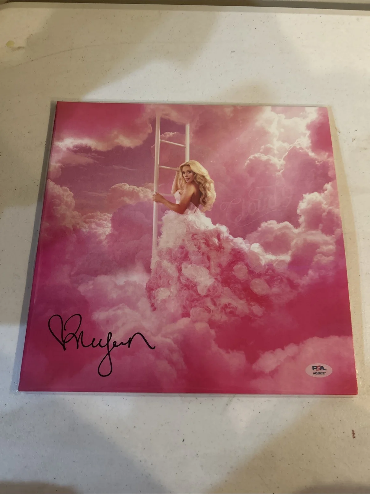 MEGAN MORONEY SIGNED AUTOGRAPH CLOUD 9 VINYL ALBUM PSA COA RECORD COUNTRY STAR, изображение 2