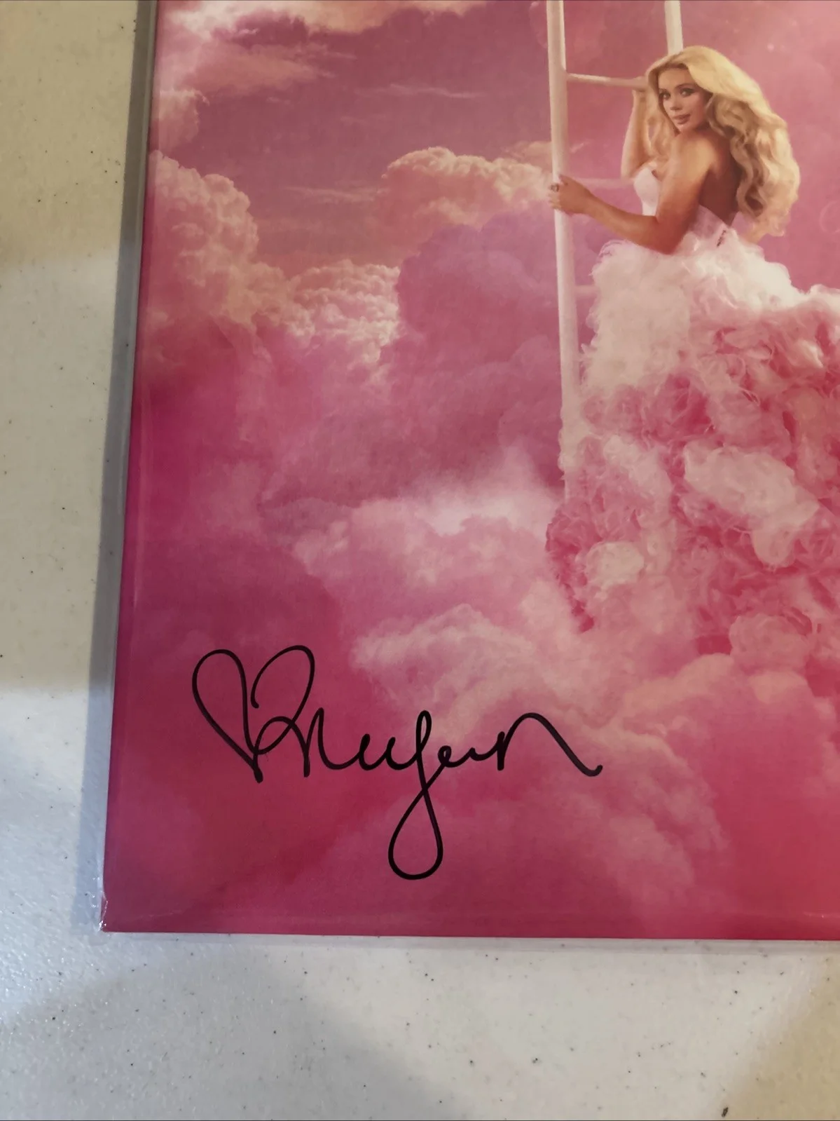 MEGAN MORONEY SIGNED AUTOGRAPH CLOUD 9 VINYL ALBUM PSA COA RECORD COUNTRY STAR, изображение 3