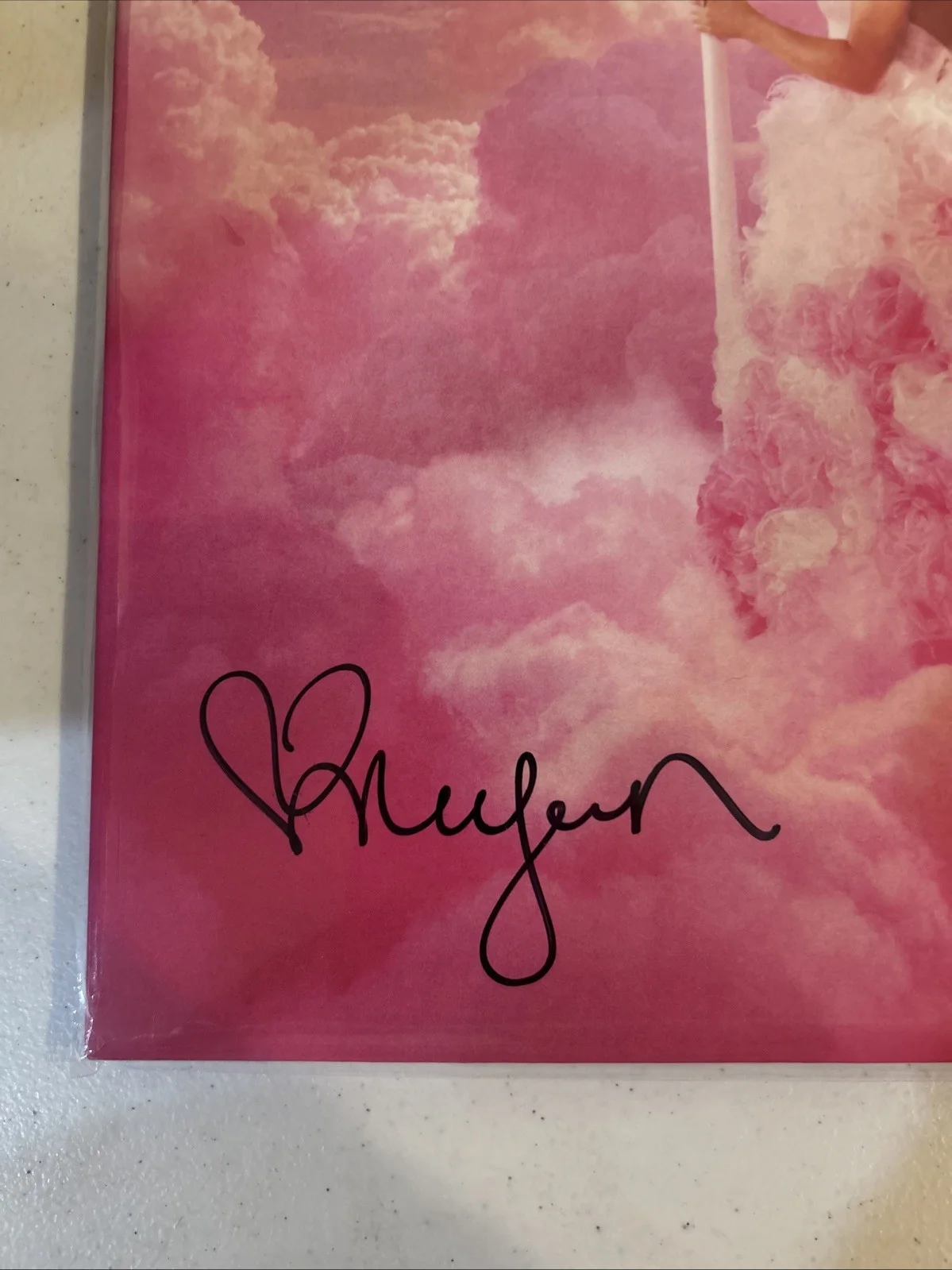 MEGAN MORONEY SIGNED AUTOGRAPH CLOUD 9 VINYL ALBUM PSA COA RECORD COUNTRY STAR, изображение 4