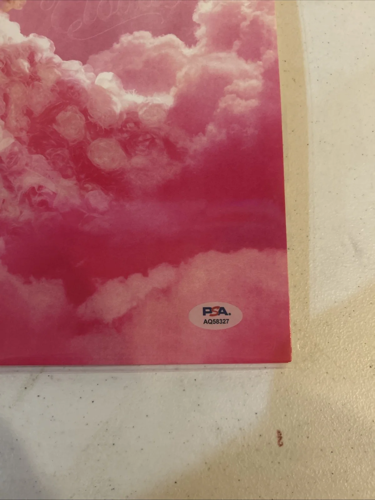 MEGAN MORONEY SIGNED AUTOGRAPH CLOUD 9 VINYL ALBUM PSA COA RECORD COUNTRY STAR, изображение 5