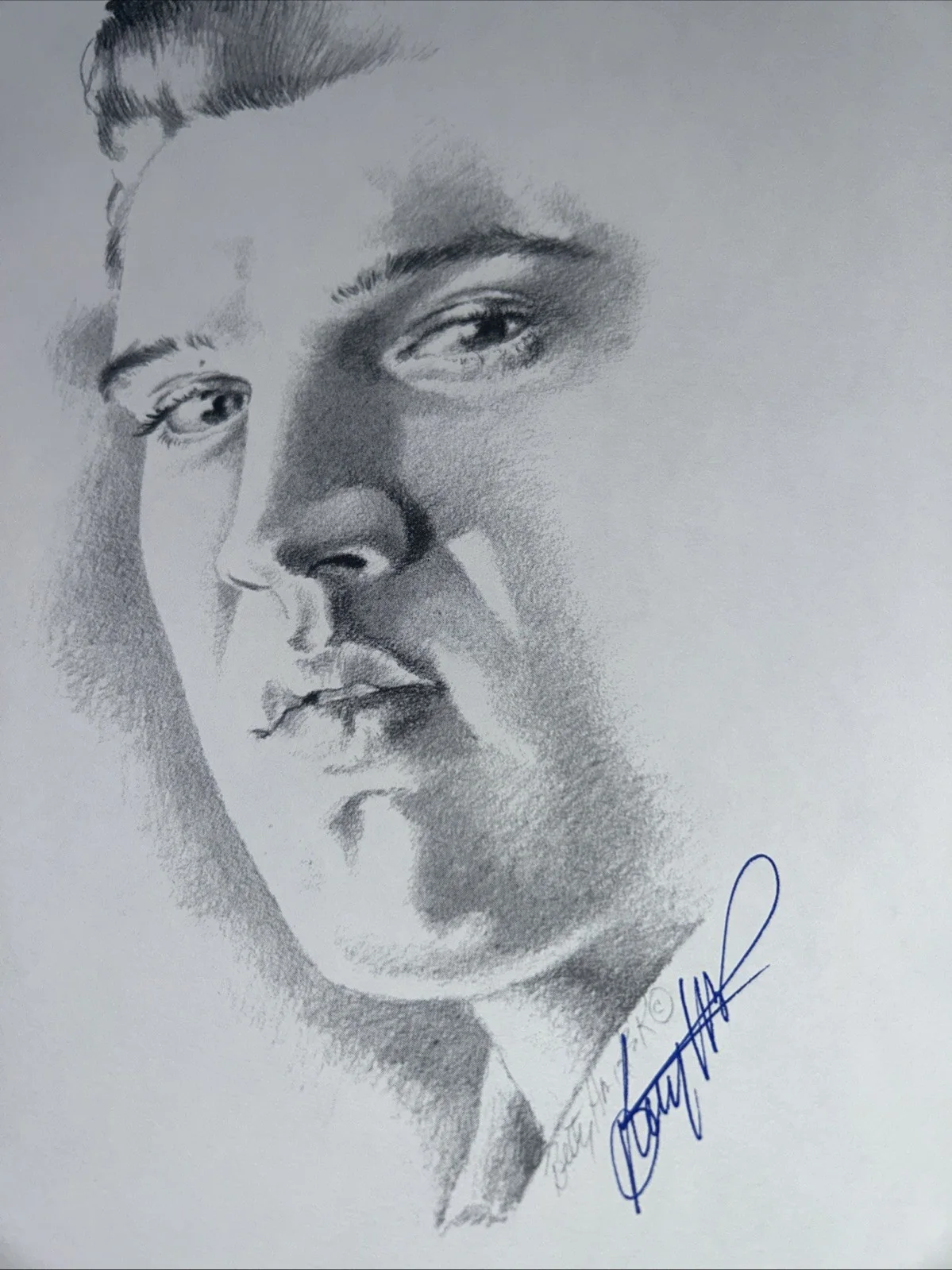“Words Of Love” Betty Harper AUTOGRAPH! vintage, изображение 2