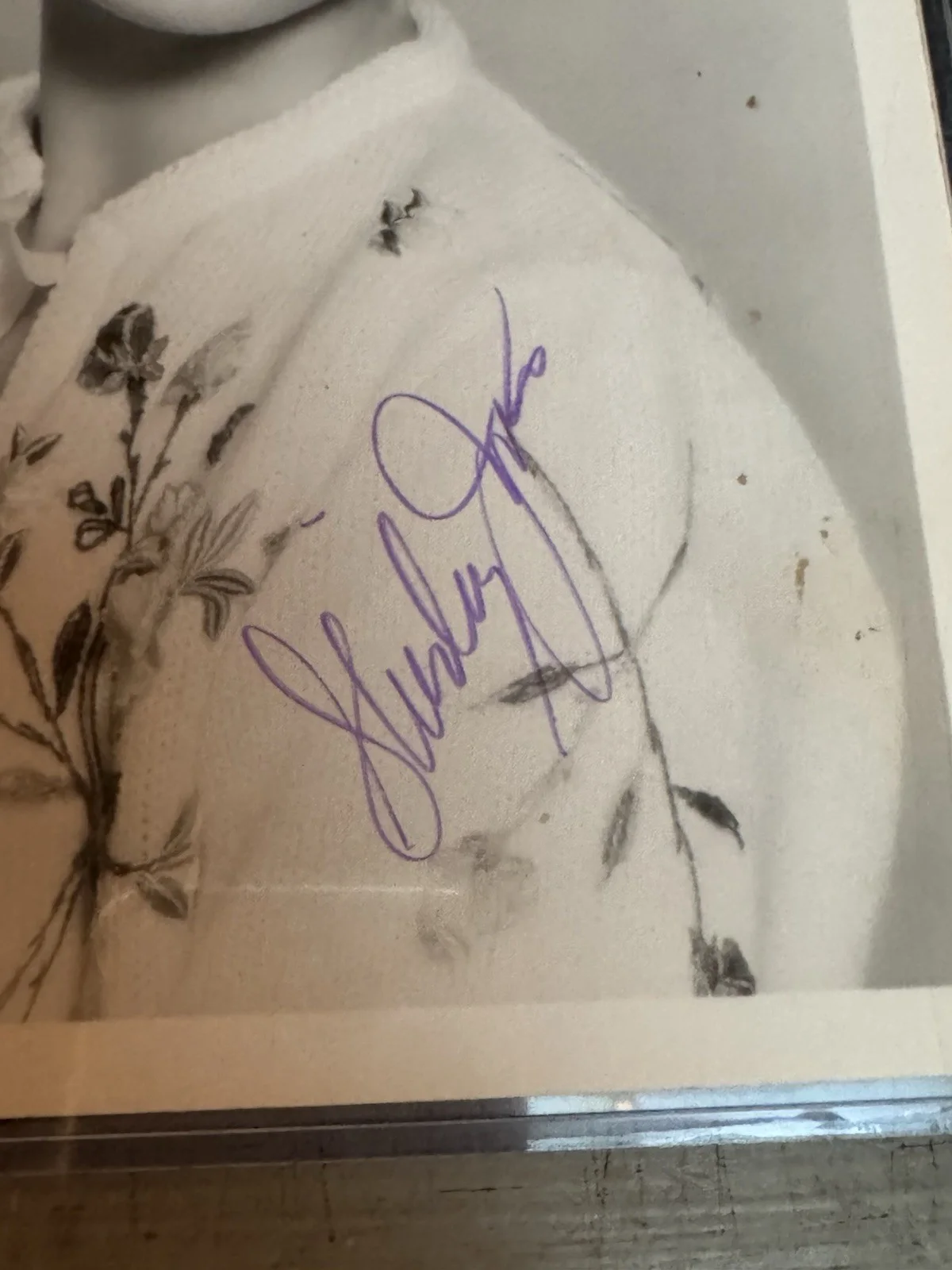 Shirley Jones — Shirley Jones Courtship Eddie's Father 1963 Signed Original Vintage Photograph, изображение 2