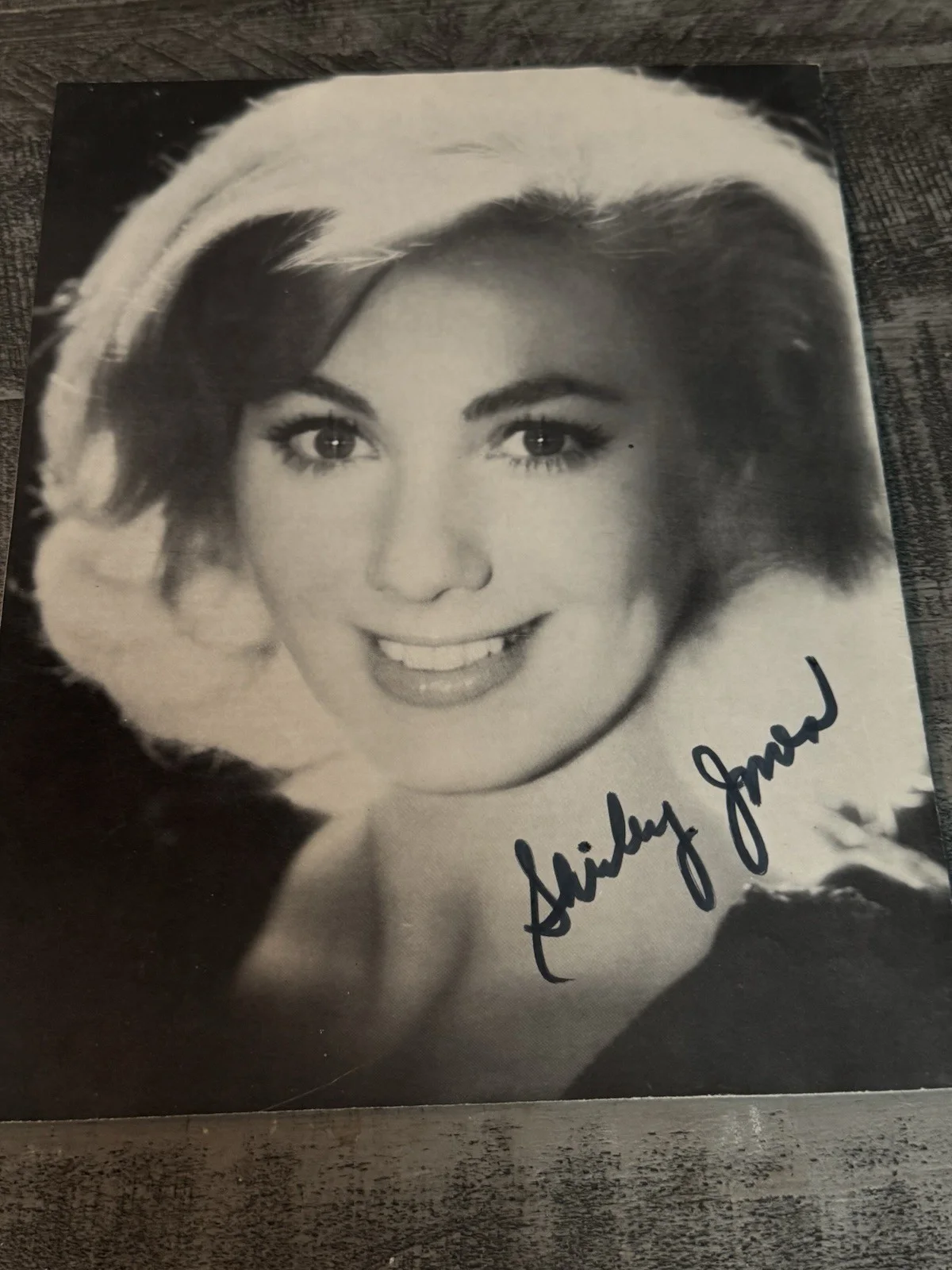 Shirley Jones — Shirley Jones Courtship Eddie's Father 1963 Signed Original Vintage Photograph, изображение 4