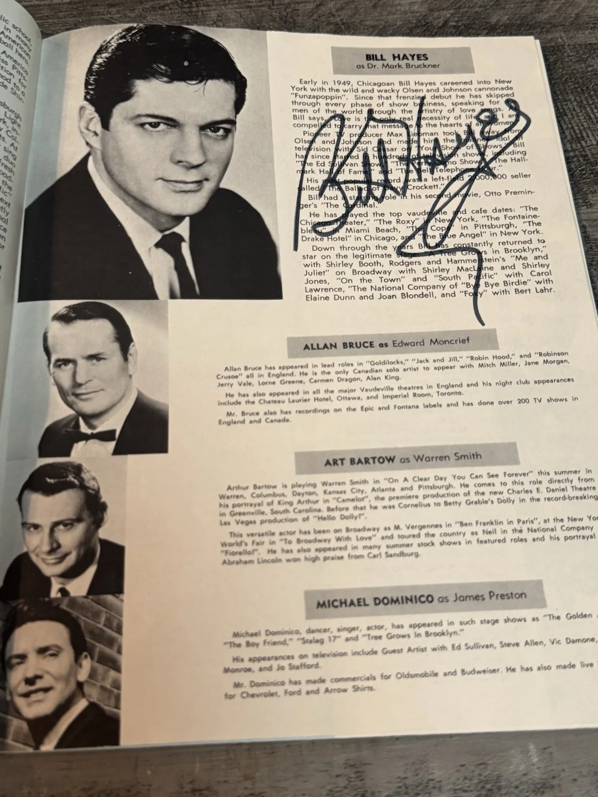 Shirley Jones — Shirley Jones Courtship Eddie's Father 1963 Signed Original Vintage Photograph, изображение 5