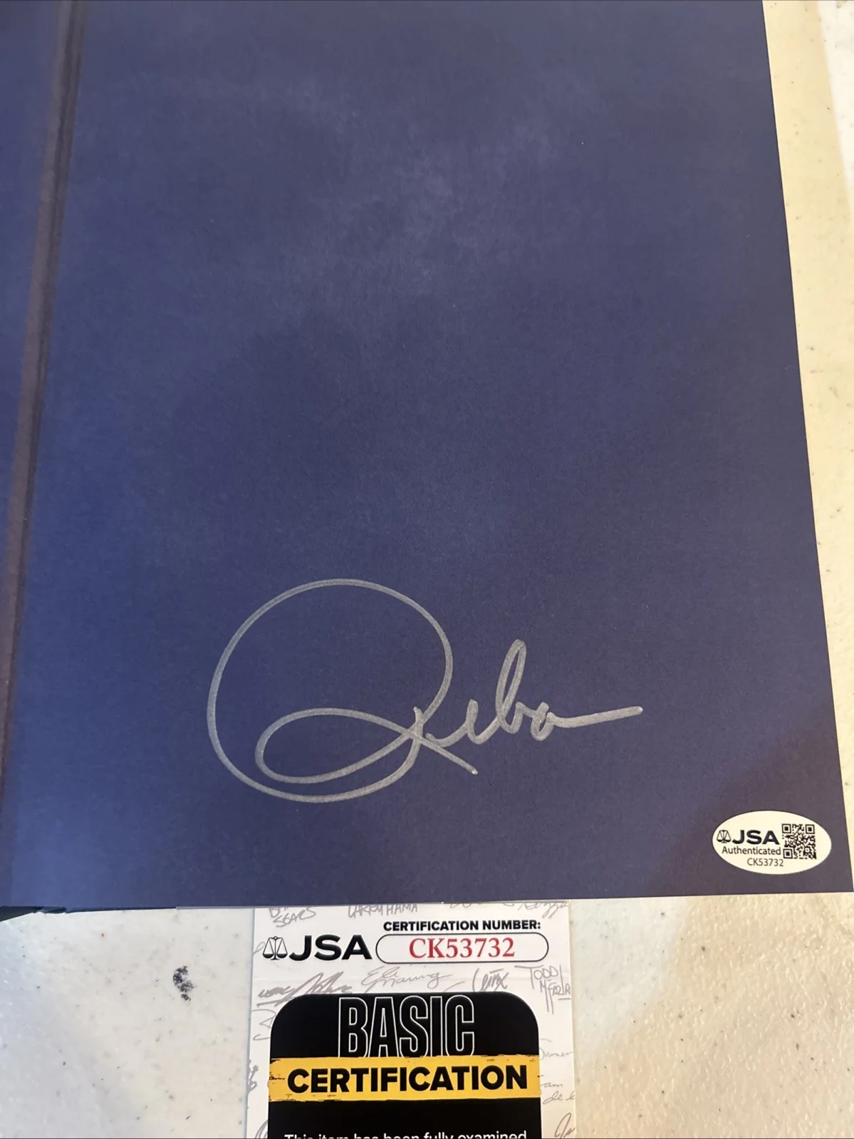 REBA MCENTIRE SIGNED AUTOGRAPH HARDCOVER BOOK JSA COA NOT THAT FANCY COUNTRY, image 2