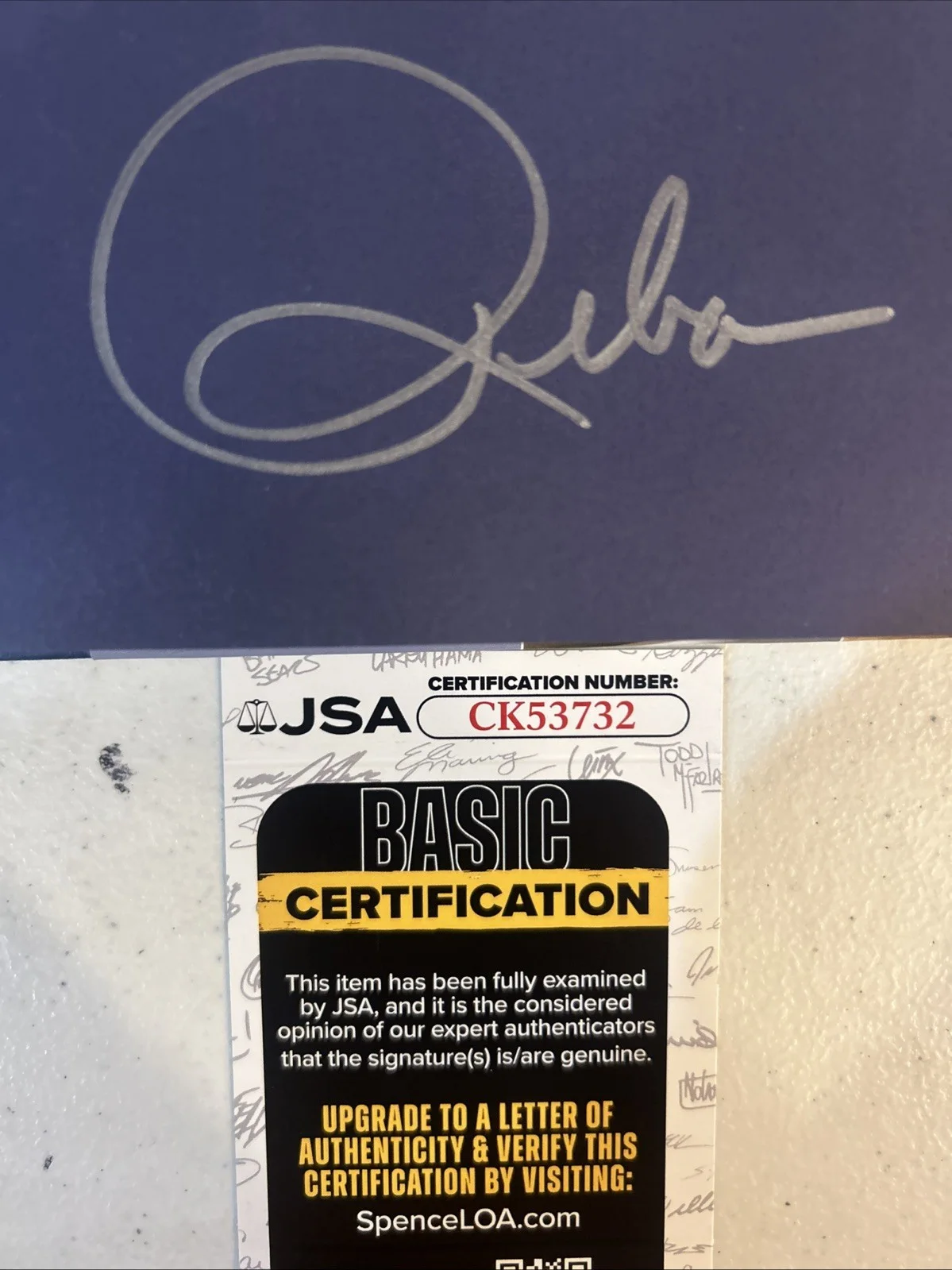REBA MCENTIRE SIGNED AUTOGRAPH HARDCOVER BOOK JSA COA NOT THAT FANCY COUNTRY, image 3