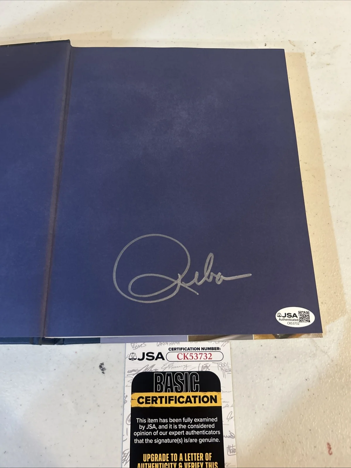REBA MCENTIRE SIGNED AUTOGRAPH HARDCOVER BOOK JSA COA NOT THAT FANCY COUNTRY, image 5