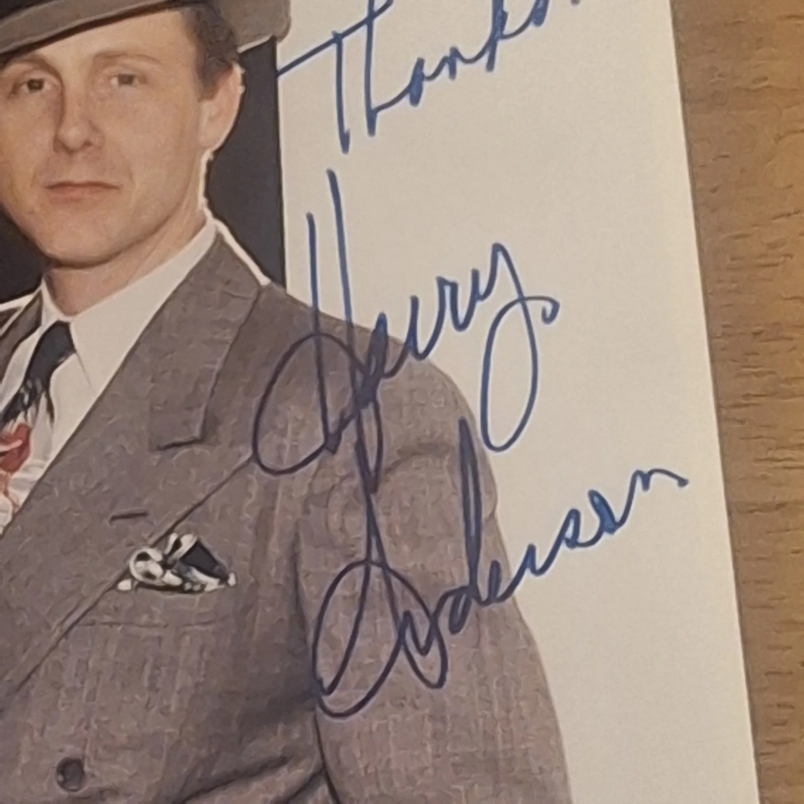 HARRY ANDERSON — HARRY ANDERSON (1952-2018) AUTHENTIC HANDSIGNED 8X10 PHOTO "NIGHT COURT", изображение 2