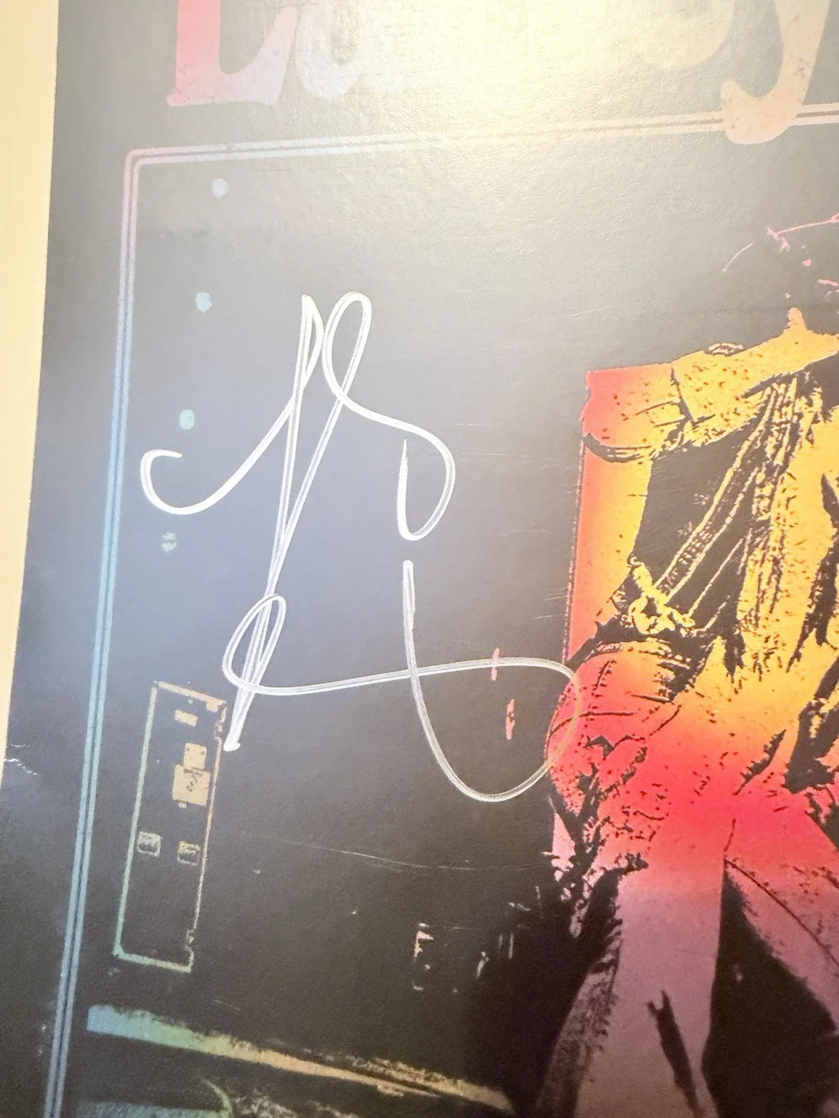 LAINEY WILSON SIGNED 11X17 Tour Poster, image 5