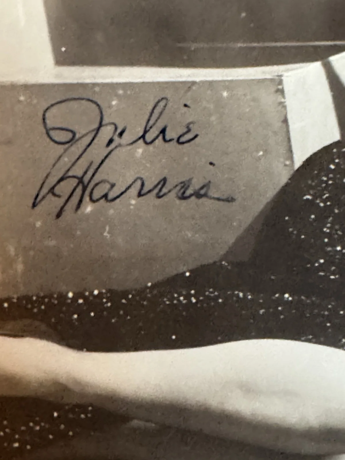 Julie Harris — Julie Harris I Am a Camera 1955 Signed Original Vintage Photograph COA, image 2