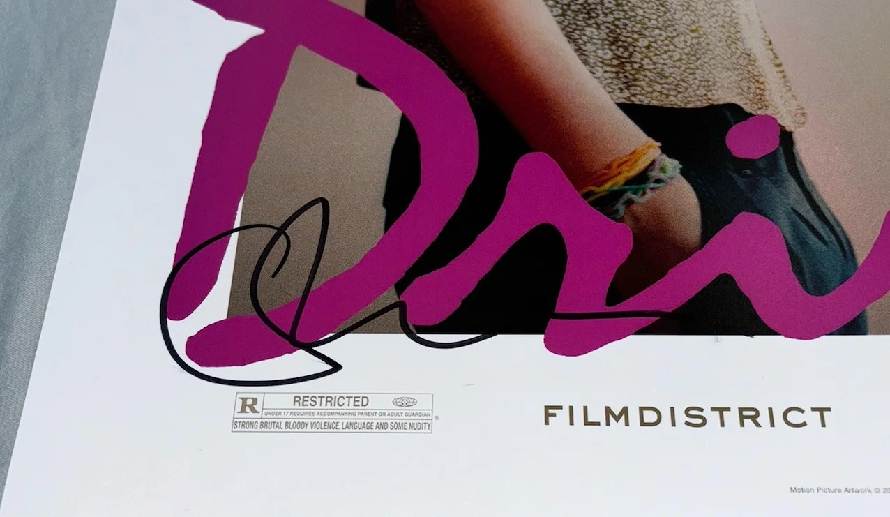 Carey Mulligan Signed 12x18 Photo Drive, изображение 2