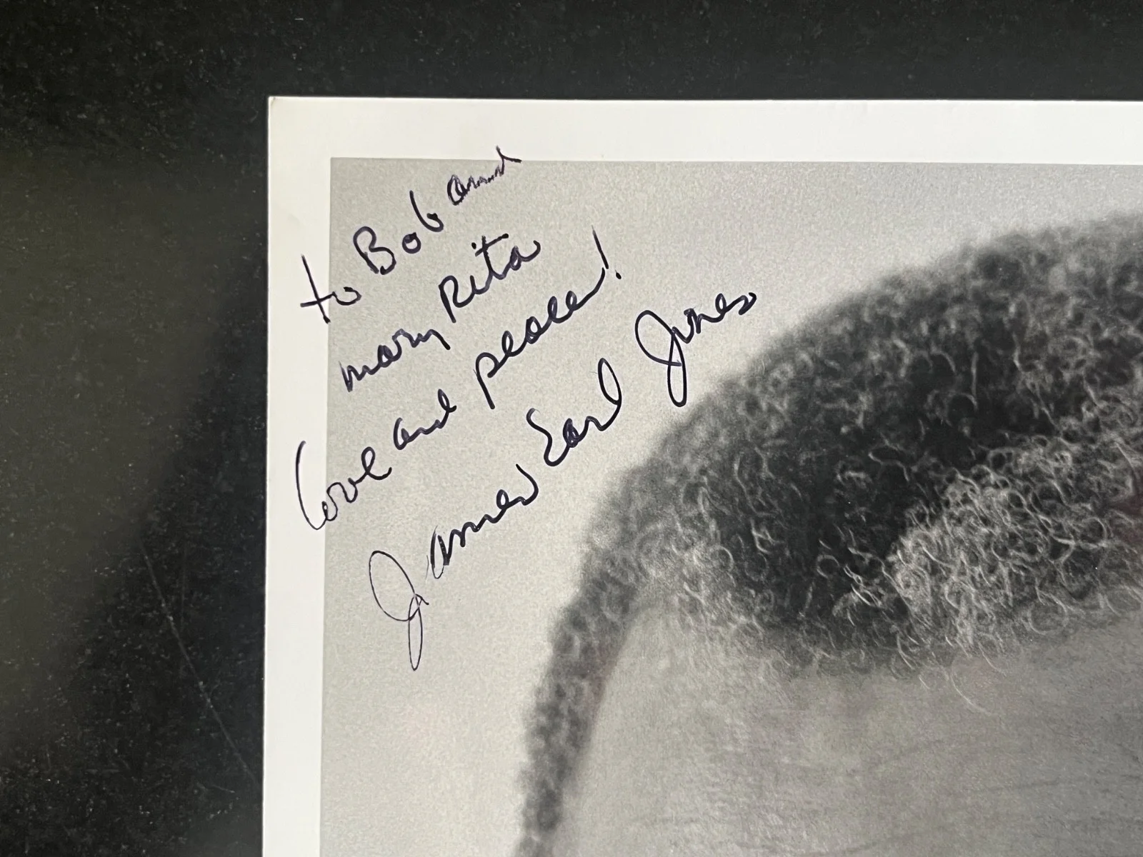 James Earl Jones — James Earl Jones Signed 8x10 Photo JSA AUTHENTICATED Field of Dreams History, изображение 2