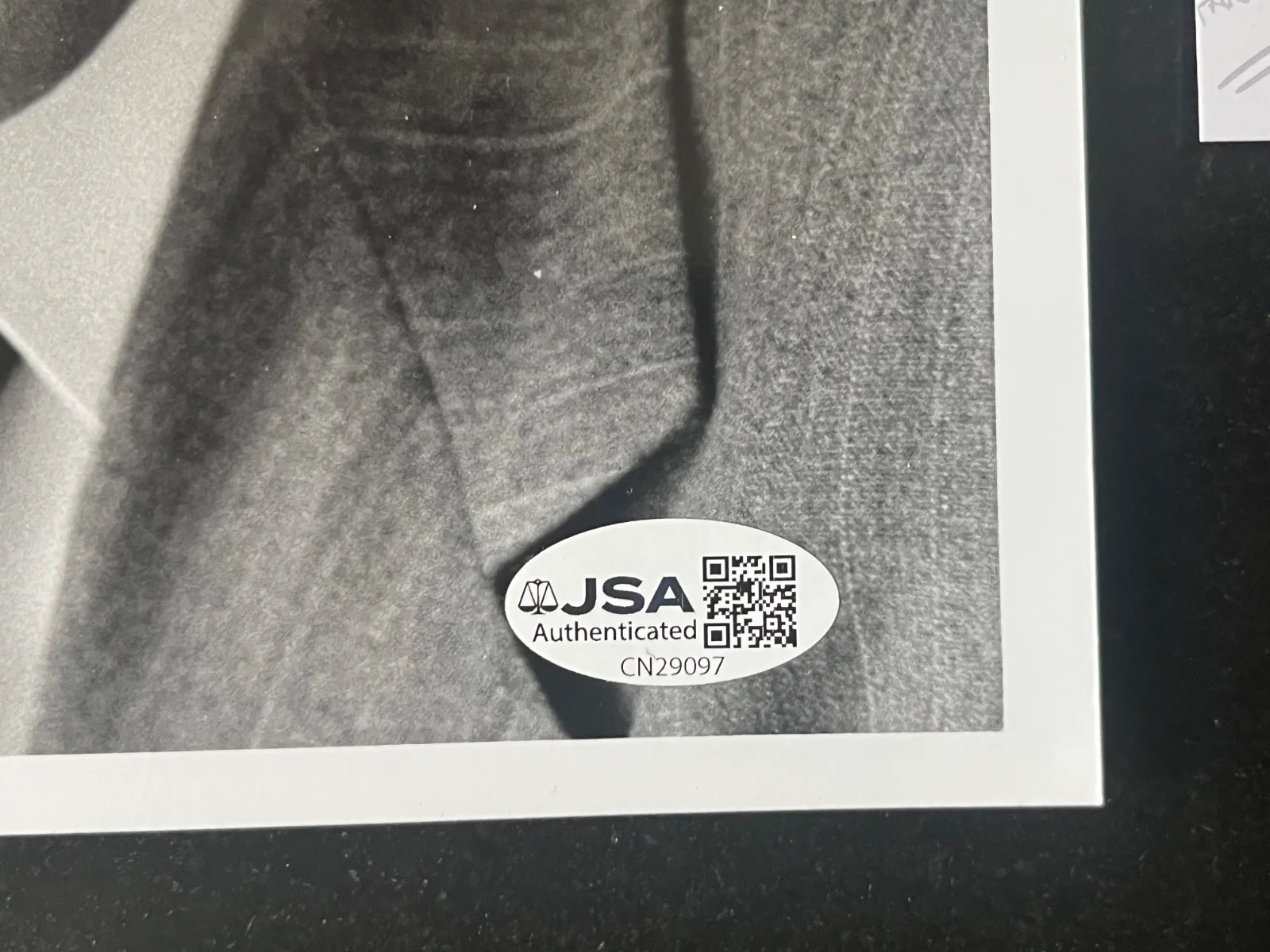 James Earl Jones — James Earl Jones Signed 8x10 Photo JSA AUTHENTICATED Field of Dreams History, изображение 3