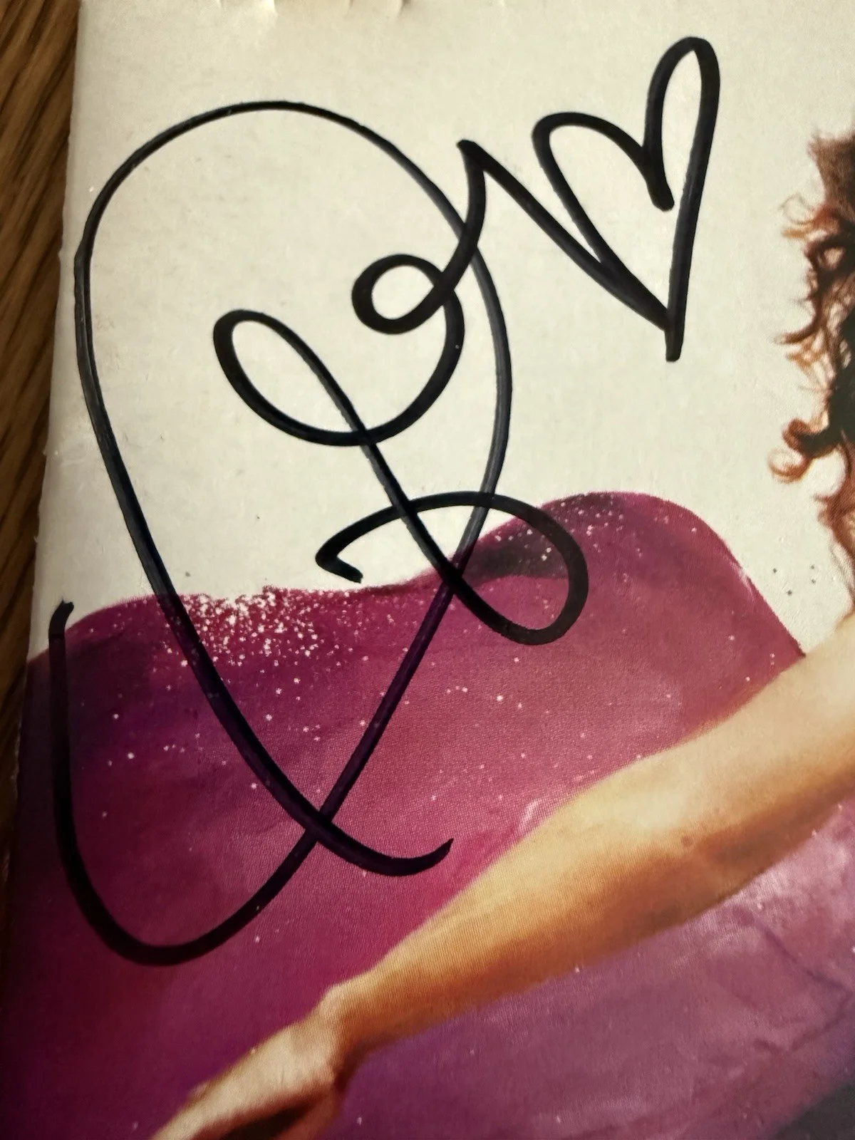 SIGNED Taylor Swift Speak Now CD 2010, image 3