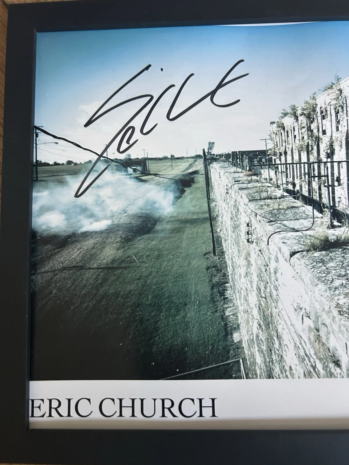 Eric Church Autograph Photo Autographed, image 2