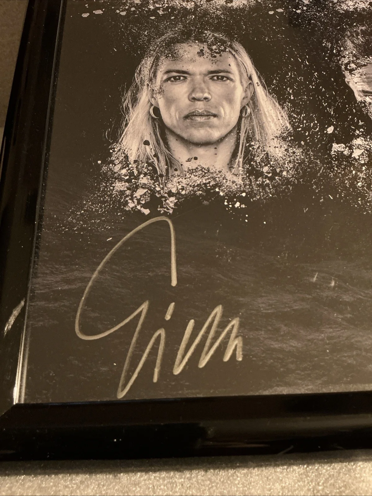 11” x 17” Signed Rock Poster - Apocalyptica Signed Poster By All 5 With Frame, изображение 2