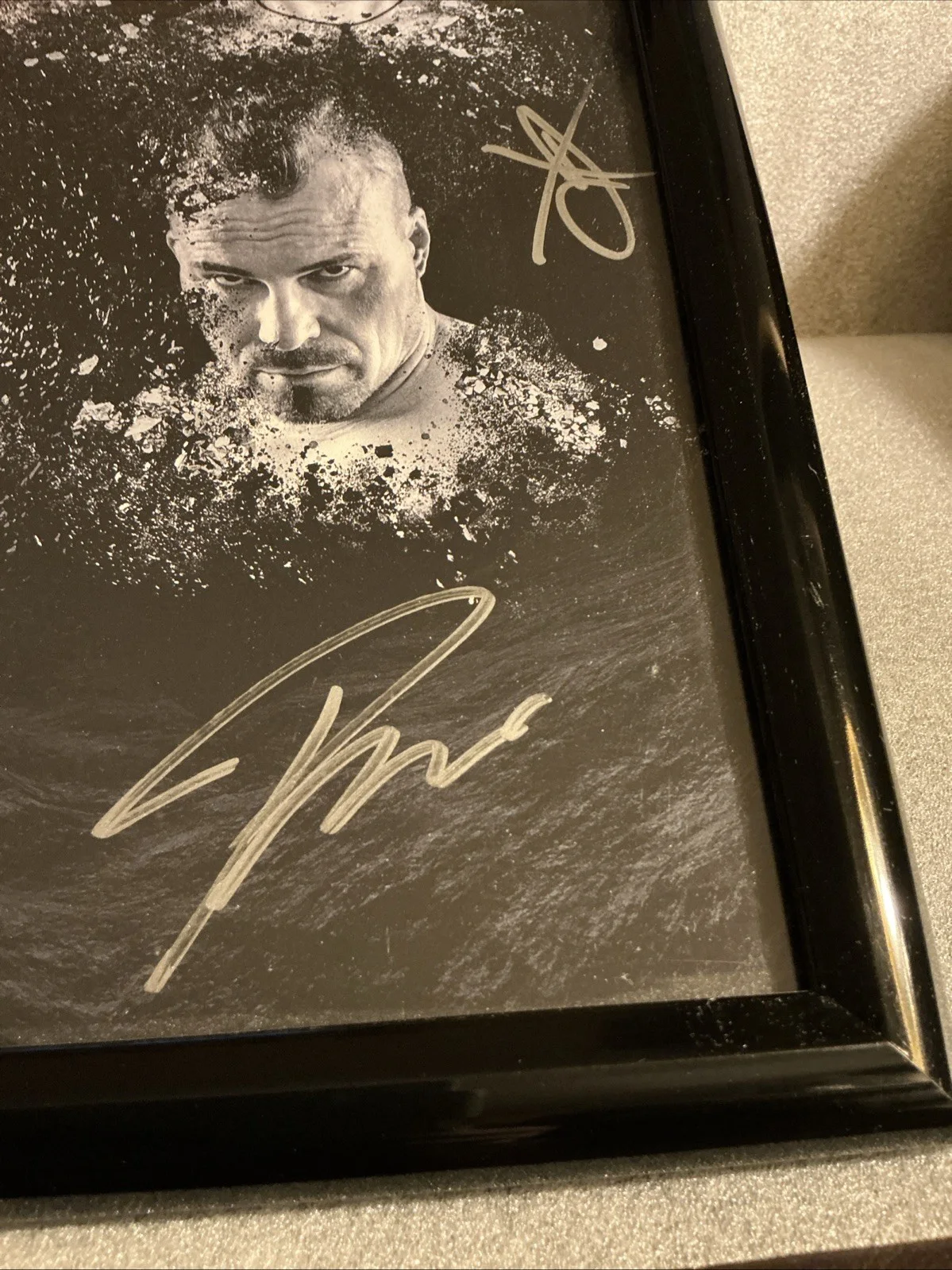 11” x 17” Signed Rock Poster - Apocalyptica Signed Poster By All 5 With Frame, изображение 3
