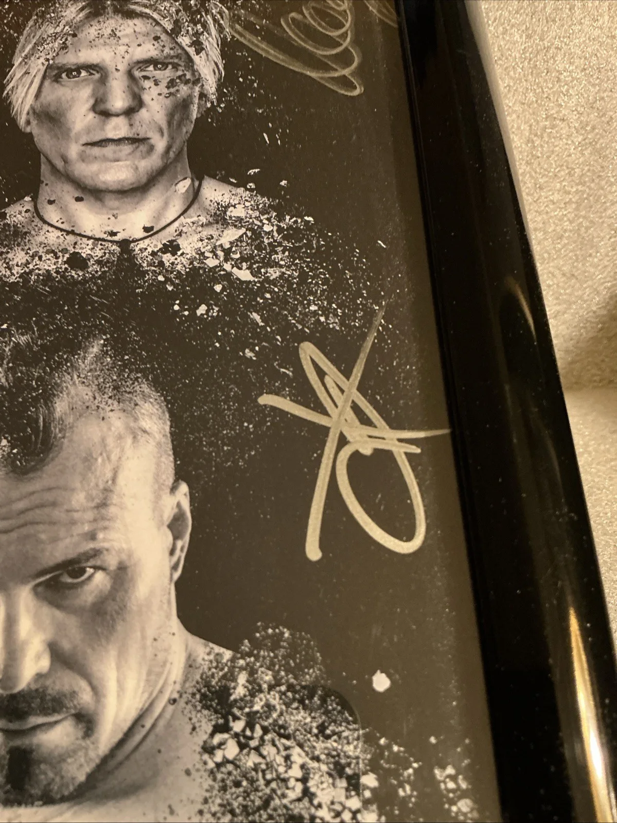 11” x 17” Signed Rock Poster - Apocalyptica Signed Poster By All 5 With Frame, изображение 4