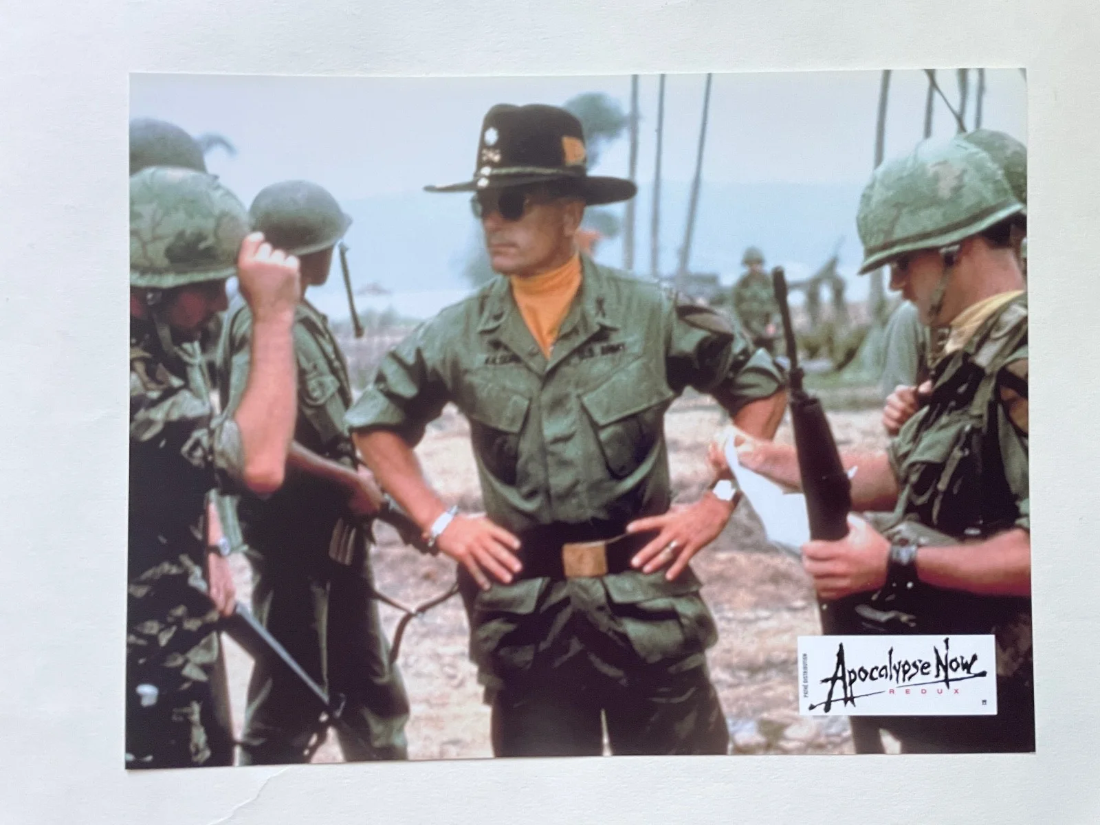 APOCALYPSE NOW: REDUX (2001) FOH Lobby Card Colour Stills VERY RARE, изображение 2