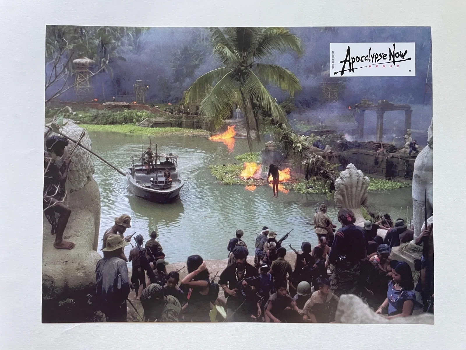 APOCALYPSE NOW: REDUX (2001) FOH Lobby Card Colour Stills VERY RARE, изображение 4