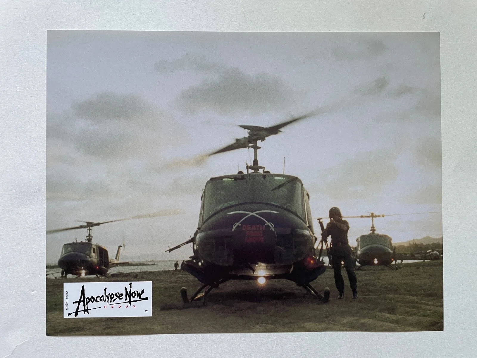APOCALYPSE NOW: REDUX (2001) FOH Lobby Card Colour Stills VERY RARE, изображение 5