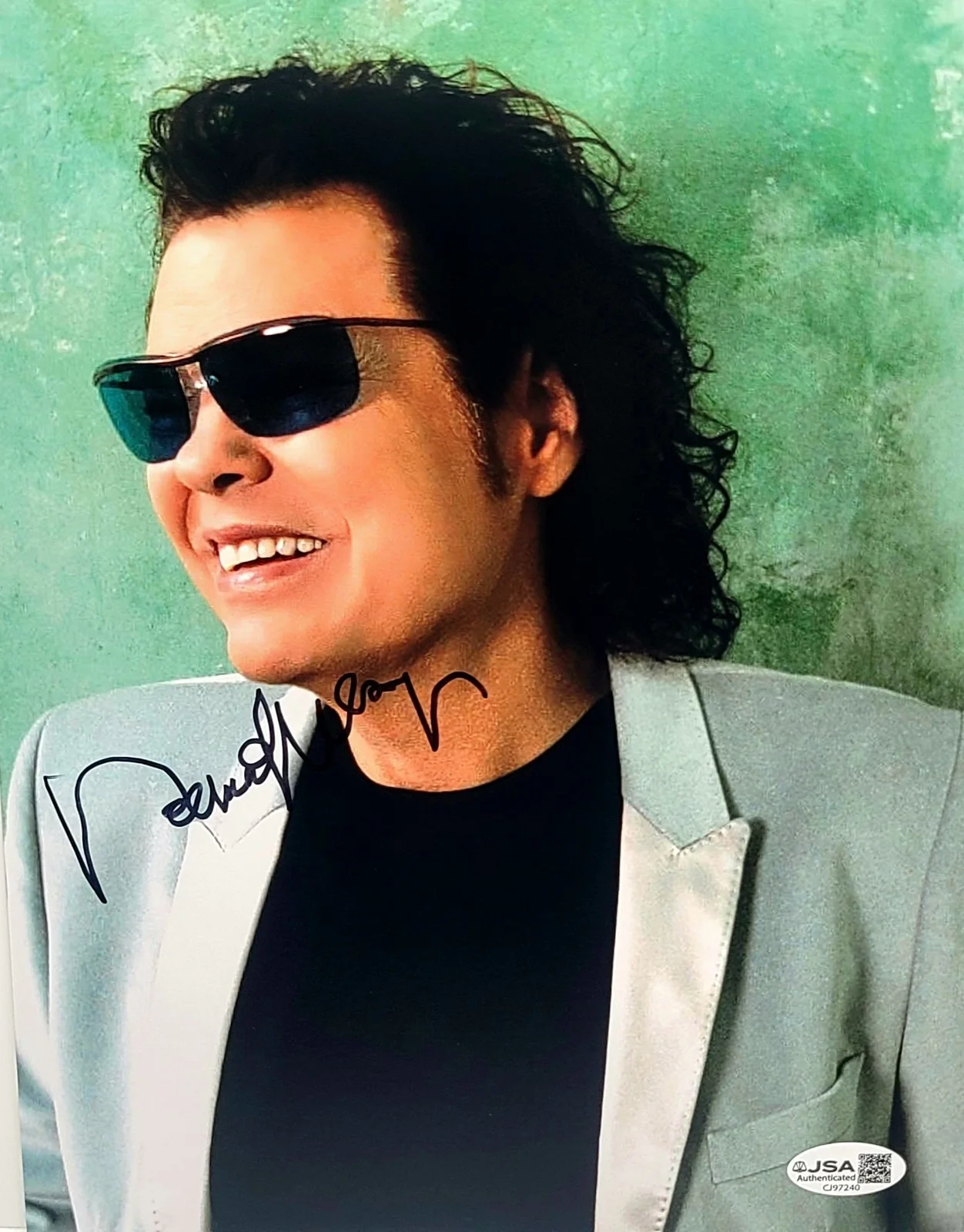 Ronnie Milsap — Ronnie Milsap Signed 8x10 Photo Country Music Autograph JSA COA, изображение 2