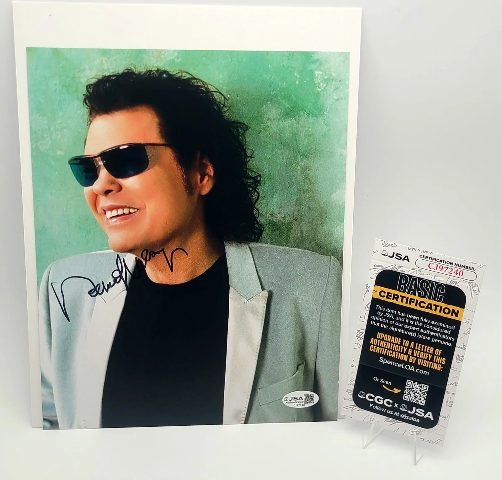 Ronnie Milsap — Ronnie Milsap Signed 8x10 Photo Country Music Autograph JSA COA, изображение 4