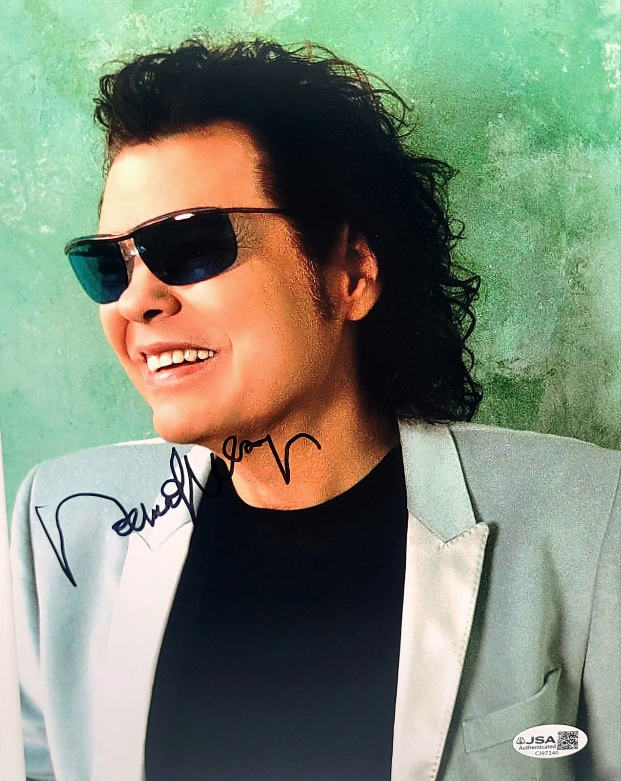 Ronnie Milsap — Ronnie Milsap Signed 8x10 Photo Country Music Autograph JSA COA, изображение 5