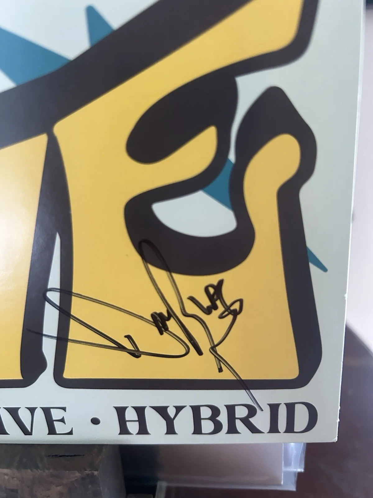 Tesla All About Love Signed Vinyl E.P. Limited Edition #181, image 5