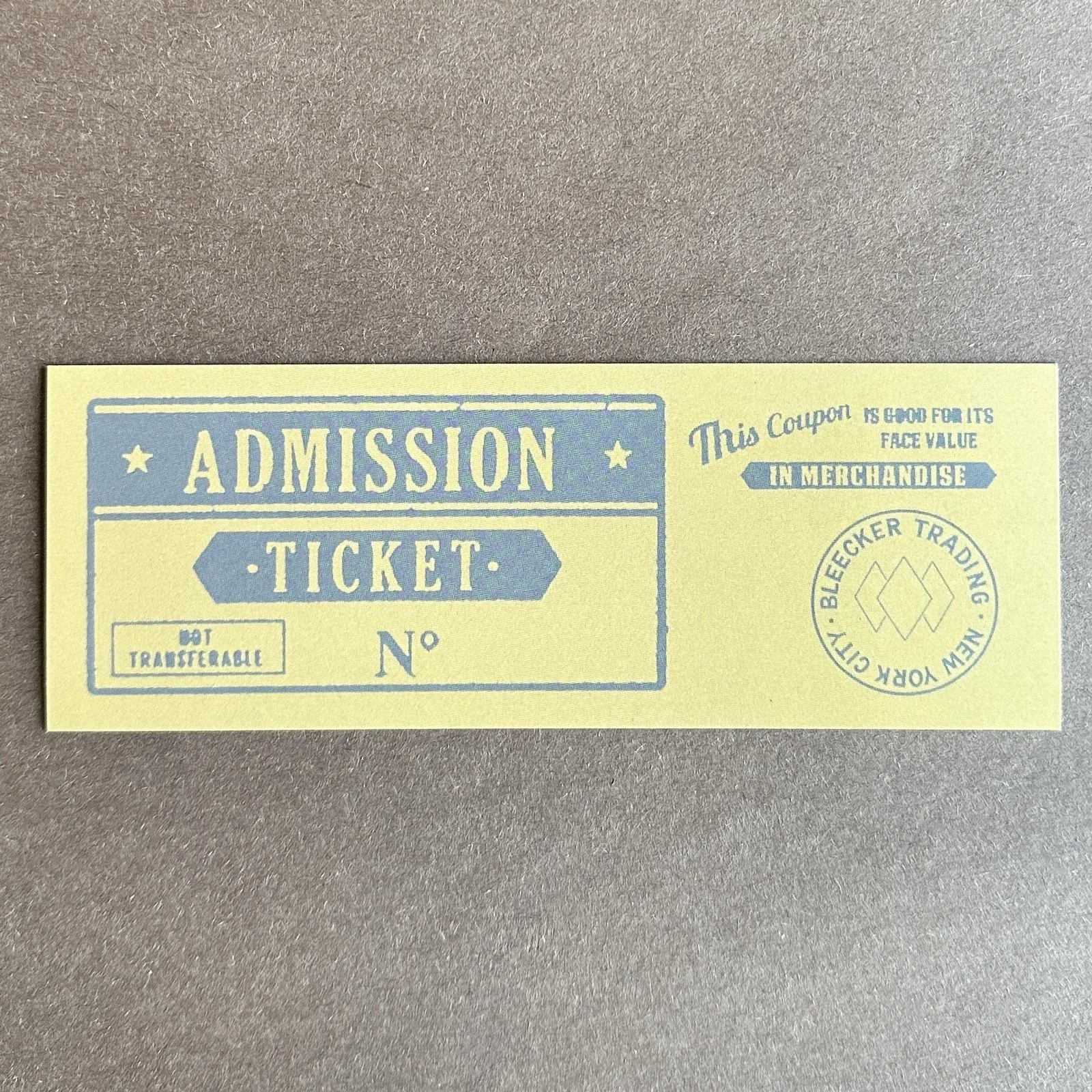 Bleecker Trading Andy Friedman Alone on Guitar Autograph Full Concert Ticket, изображение 2